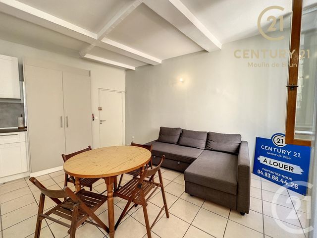 Studio à louer - 1 pièce - 21.32 m2 - GRASSE - 06 - PROVENCE-ALPES-COTE-D-AZUR - Century 21 Coeur De Ville