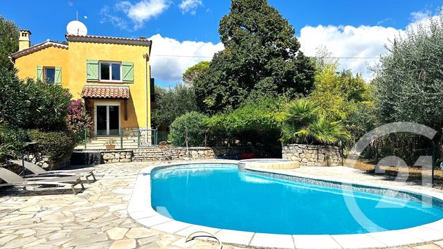 Afficher la photo en grand maison à vendre - 5 pièces - 194.14 m2 - GRASSE - 06 - PROVENCE-ALPES-COTE-D-AZUR - Century 21 Coeur De Ville