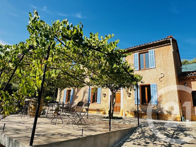 maison - GRASSE - 06