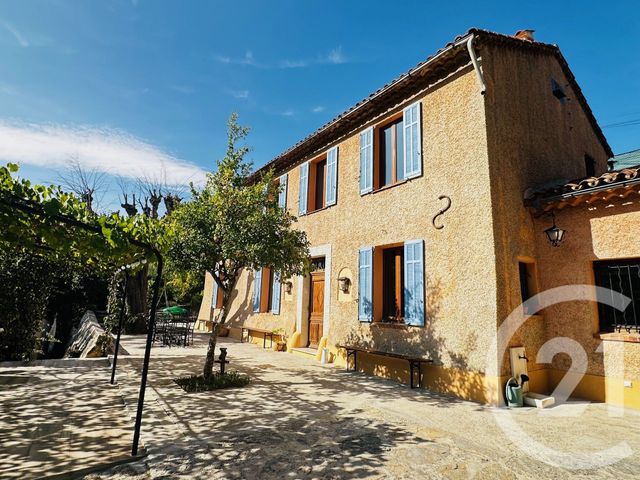 maison à vendre - 6 pièces - 149.56 m2 - GRASSE - 06 - PROVENCE-ALPES-COTE-D-AZUR - Century 21 Coeur De Ville