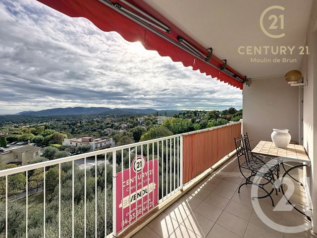 Appartement à vendre - 4 pièces - 79.71 m2 - GRASSE - 06 - PROVENCE-ALPES-COTE-D-AZUR - Century 21 Coeur De Ville