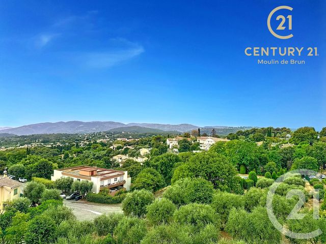 Appartement à vendre - 4 pièces - 79.71 m2 - GRASSE - 06 - PROVENCE-ALPES-COTE-D-AZUR - Century 21 Coeur De Ville