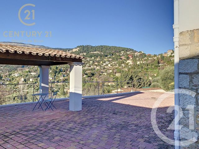 Appartement F3 à vendre - 3 pièces - 66.58 m2 - GRASSE - 06 - PROVENCE-ALPES-COTE-D-AZUR - Century 21 Côté Ouest