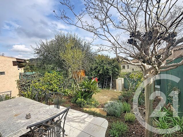 maison à vendre - 3 pièces - 49.72 m2 - GRASSE - 06 - PROVENCE-ALPES-COTE-D-AZUR - Century 21 Côté Ouest