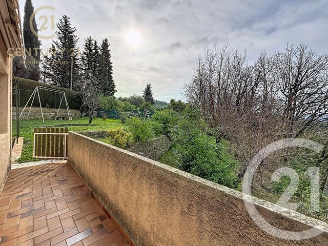 maison à vendre - 4 pièces - 126.0 m2 - GRASSE - 06 - PROVENCE-ALPES-COTE-D-AZUR - Century 21 Côté Ouest