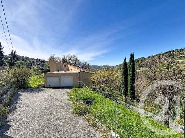 maison à vendre - 4 pièces - 126.0 m2 - GRASSE - 06 - PROVENCE-ALPES-COTE-D-AZUR - Century 21 Côté Ouest
