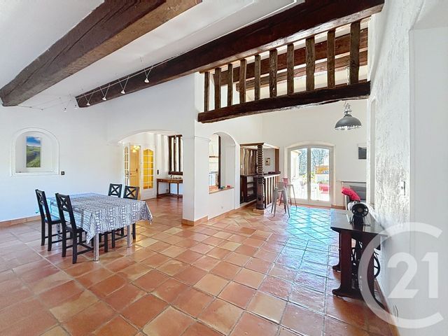 maison à vendre - 8 pièces - 224.0 m2 - GRASSE - 06 - PROVENCE-ALPES-COTE-D-AZUR - Century 21 Côté Ouest