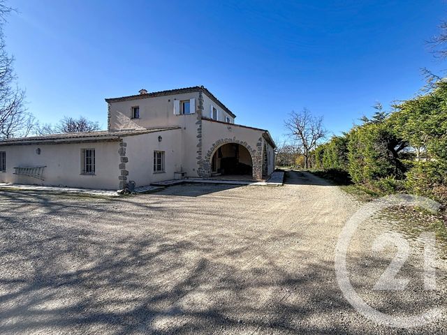 maison à vendre - 8 pièces - 224.0 m2 - GRASSE - 06 - PROVENCE-ALPES-COTE-D-AZUR - Century 21 Côté Ouest