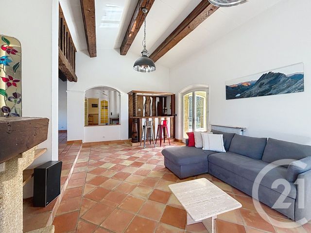 maison à vendre - 8 pièces - 224.0 m2 - GRASSE - 06 - PROVENCE-ALPES-COTE-D-AZUR - Century 21 Côté Ouest