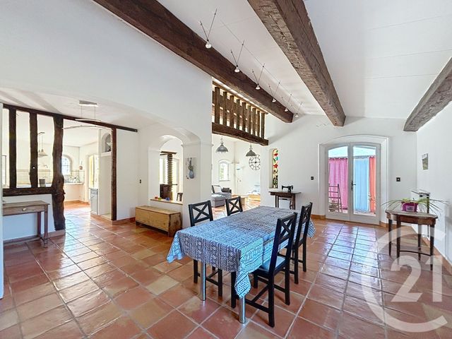 maison à vendre - 8 pièces - 224.0 m2 - GRASSE - 06 - PROVENCE-ALPES-COTE-D-AZUR - Century 21 Côté Ouest