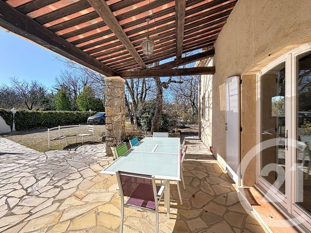 maison à vendre - 8 pièces - 224.0 m2 - GRASSE - 06 - PROVENCE-ALPES-COTE-D-AZUR - Century 21 Côté Ouest