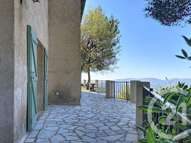 maison à vendre - 5 pièces - 160.0 m2 - CABRIS - 06 - PROVENCE-ALPES-COTE-D-AZUR - Century 21 Côté Ouest