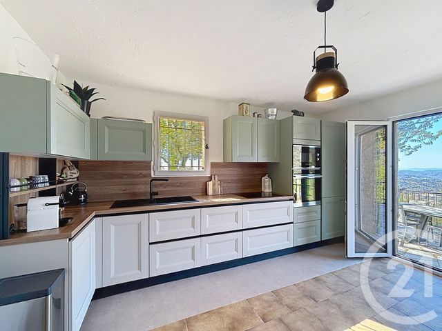 maison à vendre - 5 pièces - 160.0 m2 - CABRIS - 06 - PROVENCE-ALPES-COTE-D-AZUR - Century 21 Côté Ouest