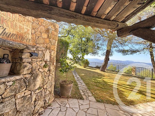 maison à vendre - 5 pièces - 160.0 m2 - CABRIS - 06 - PROVENCE-ALPES-COTE-D-AZUR - Century 21 Côté Ouest