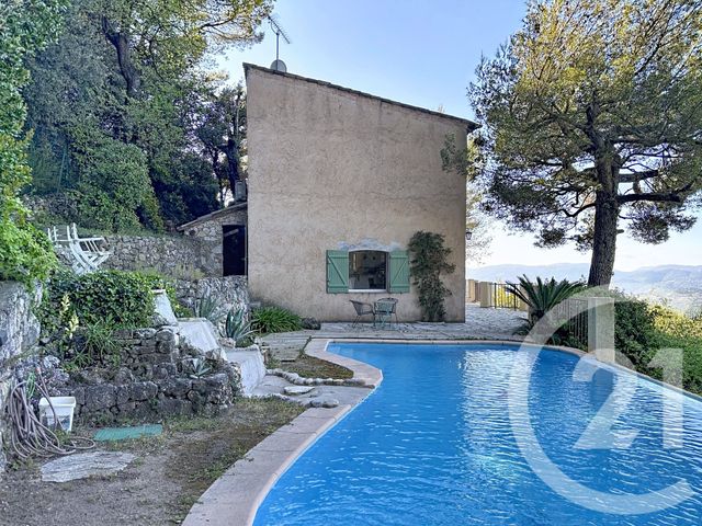 maison à vendre - 5 pièces - 160.0 m2 - CABRIS - 06 - PROVENCE-ALPES-COTE-D-AZUR - Century 21 Côté Ouest