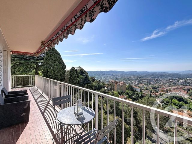Appartement F3 à vendre - 3 pièces - 65.78 m2 - GRASSE - 06 - PROVENCE-ALPES-COTE-D-AZUR - Century 21 Côté Ouest
